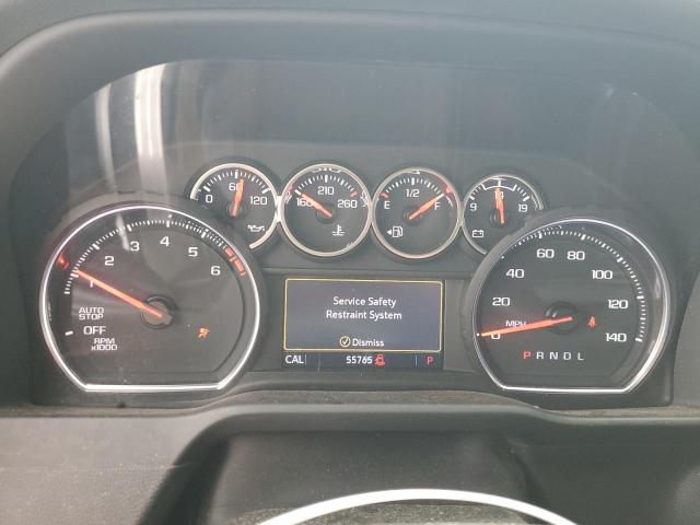 Photo 9 from auction – 2021 CHEVROLET SILVERADO with VIN 1GCPWDED8MZ452926