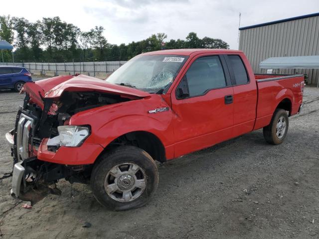 FORD F150 SUPER 2013 with VIN 1FTFX1EF8DFD77753 - Photo from auction