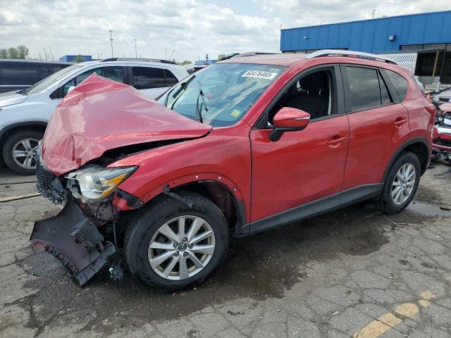 Photo 1 from auction – 2015 MAZDA CX-5 TOURI with VIN JM3KE4CY2F0525418