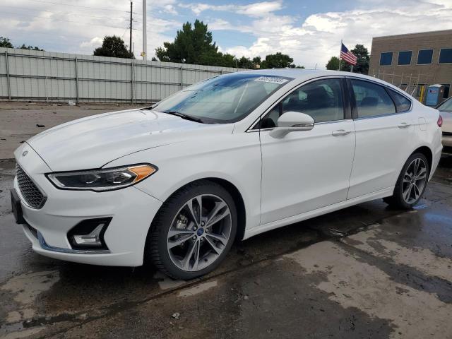 FORD FUSION TIT 2020 with VIN 3FA6P0D96LR175863 - Photo from auction