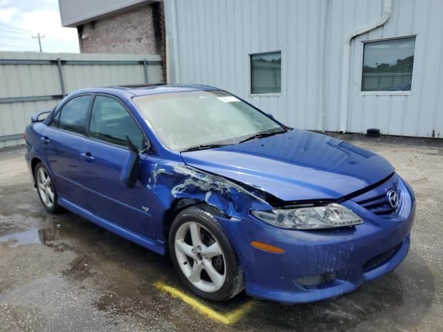 Photo 4 from auction – 2004 MAZDA 6 S with VIN 1YVFP80D645N79313