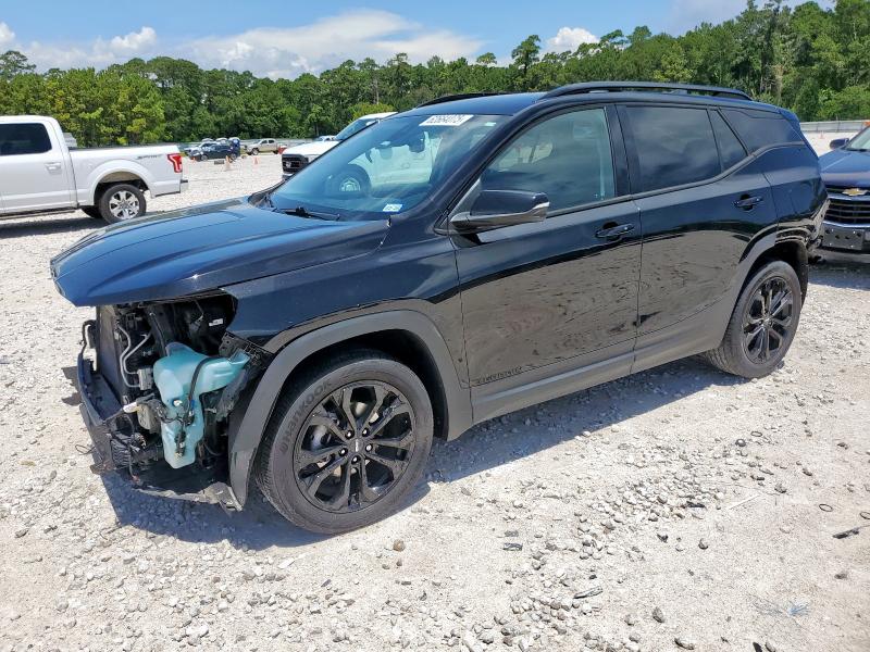 GMC TERRAIN SL 2020 with VIN 3GKALPEVXLL208097 - Photo from auction