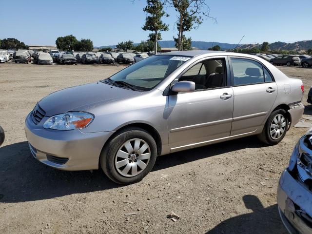TOYOTA COROLLA CE 2003 with VIN 1NXBR32E03Z057851 - Photo from auction