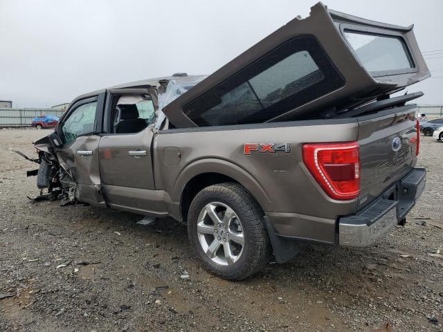 Photo 2 from auction – 2022 FORD F150 SUPER with VIN 1FTFW1E5XNFC05087