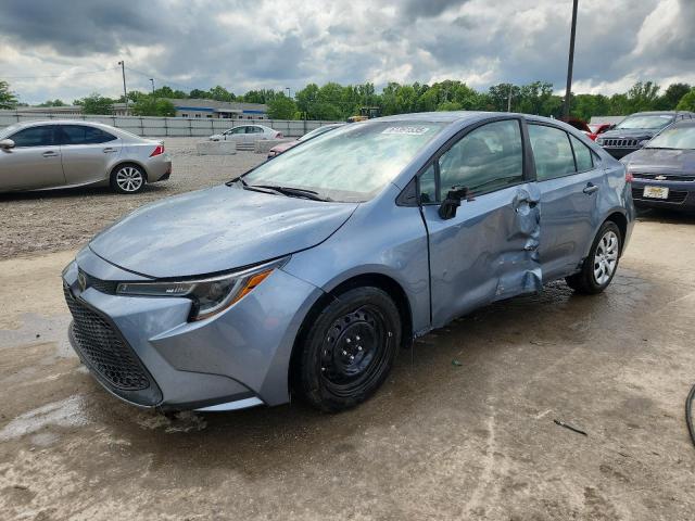 TOYOTA COROLLA LE 2021 with VIN 5YFEPMAE2MP165434 - Photo from auction