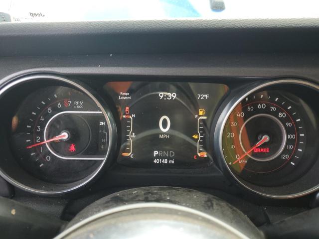 Photo 9 from auction – 2021 JEEP GLADIATOR with VIN 1C6JJTEG4ML509495