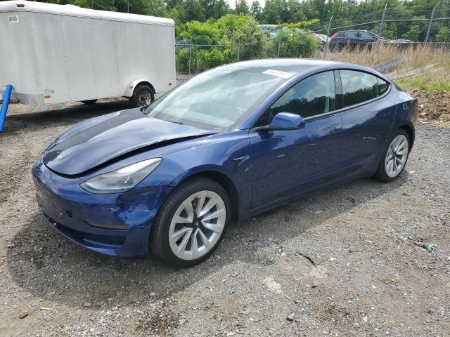 TESLA MODEL 3 2023 with VIN 5YJ3E1EA5PF671651 - Photo from auction