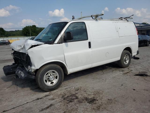 CHEVROLET EXPRESS G2500 2015 with VIN 1GCWGFCF2F1263683 - Photo from auction