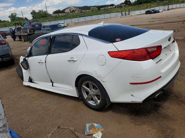 Photo 2 from auction – 2015 KIA OPTIMA LX with VIN KNAGM4A70F5639199