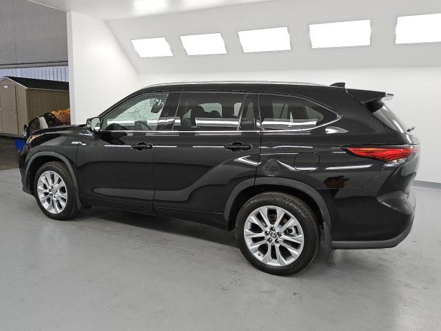 Photo 2 from auction – 2023 TOYOTA HIGHLANDER with VIN 5TDKDRBH6PS036948