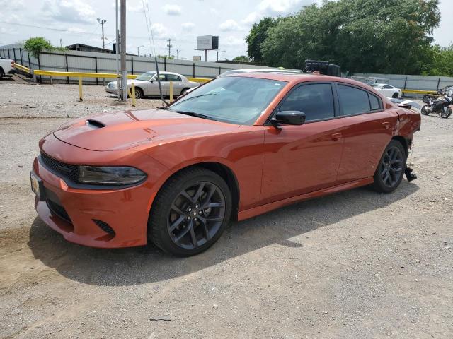DODGE CHARGER GT 2023 with VIN 2C3CDXHG8PH655660 - Photo from auction