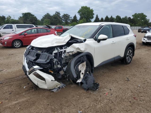 NISSAN ROGUE SV 2023 with VIN JN8BT3BB8PW459711 - Photo from auction