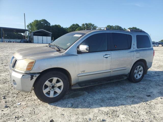 NISSAN ARMADA SE 2005 with VIN 5N1AA08A95N723219 - Photo from auction
