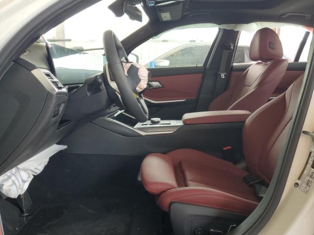 Photo 7 from auction – 2025 BMW 330I with VIN 3MW69CW08S8F34104