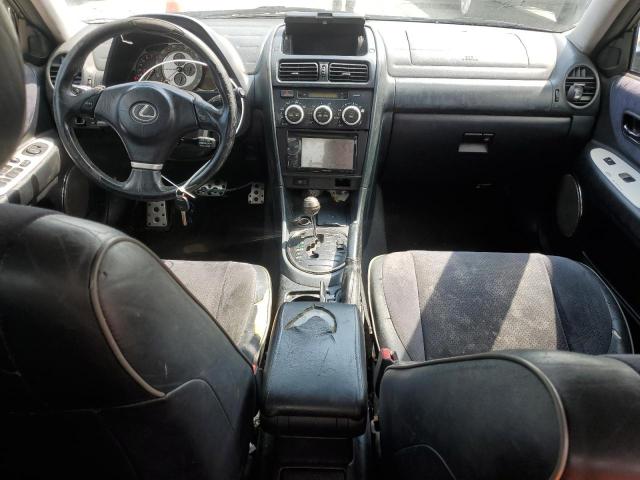 Photo 8 from auction – 2004 LEXUS IS 300 with VIN JTHBD192240081594