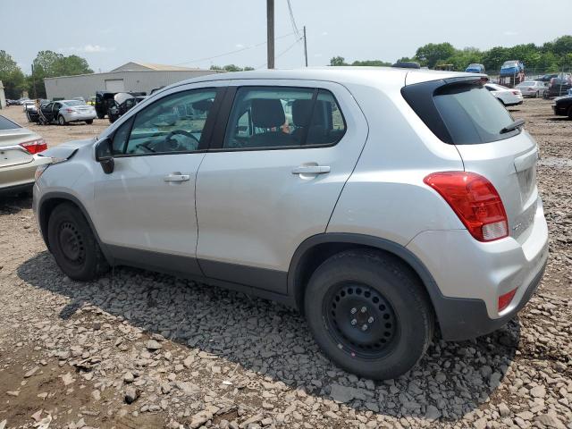 Photo 2 from auction – 2017 CHEVROLET TRAX LS with VIN 3GNCJKSB0HL221687