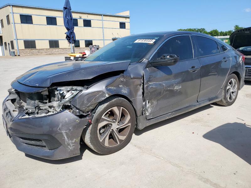 Photo 1 from auction – 2018 HONDA CIVIC EX with VIN 2HGFC2F77JH545452