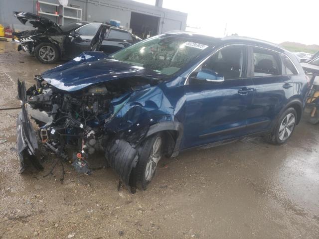 KIA NIRO TOURI 2018 with VIN KNDCE3LC7J5125765 - Photo from auction