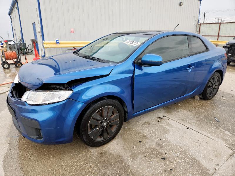 KIA FORTE EX 2013 with VIN KNAFU6A25D5744720 - Photo from auction