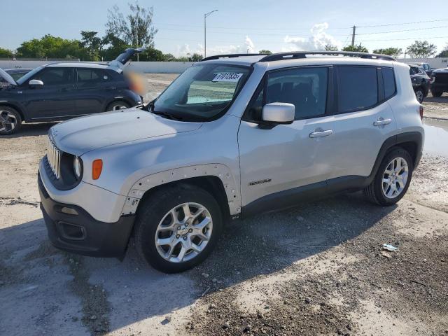 Photo 1 from auction – 2017 JEEP RENEGADE L with VIN ZACCJABB1HPE63804