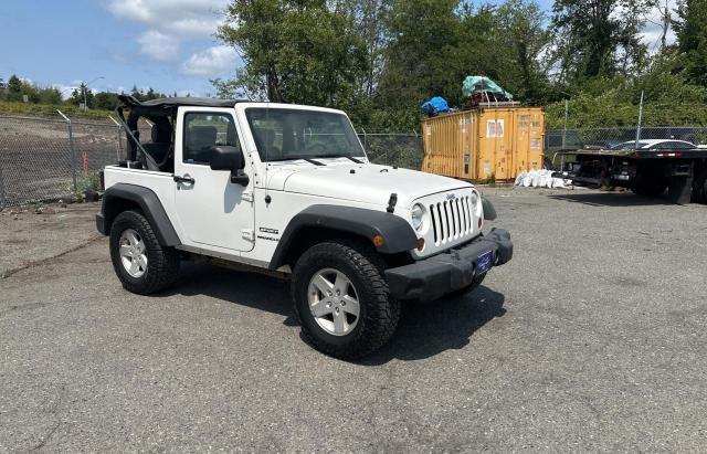 Photo 1 from auction – 2010 JEEP WRANGLER S with VIN 1J4AA2D1XAL192795