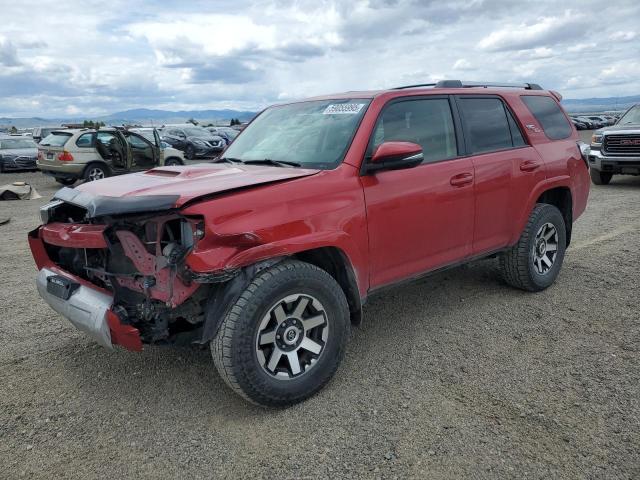 TOYOTA 4RUNNER TR 2017 with VIN JTEBU5JR7H5460290 - Photo from auction