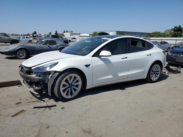 TESLA MODEL 3 2021 with VIN 5YJ3E1EAXMF879259 - Photo from auction