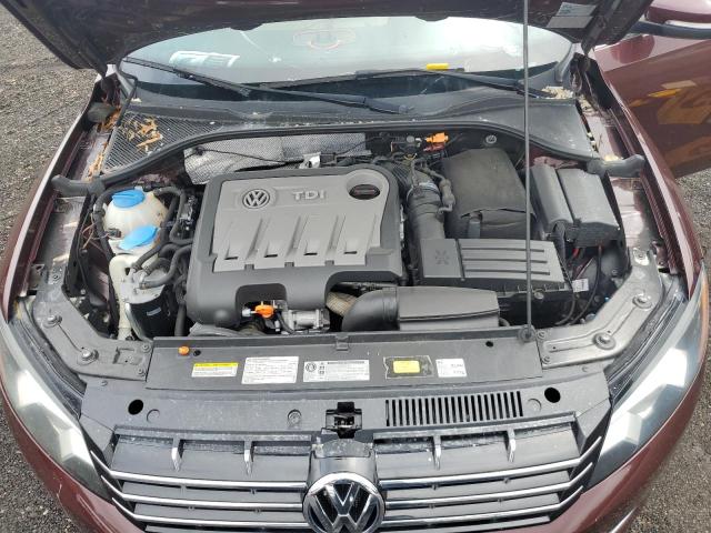 Photo 11 from auction – 2012 VOLKSWAGEN PASSAT SE with VIN 1VWBN7A36CC106934