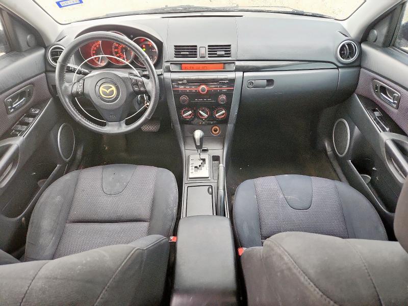 Photo 8 from auction – 2008 MAZDA 3 with VIN JM1BK323281186643