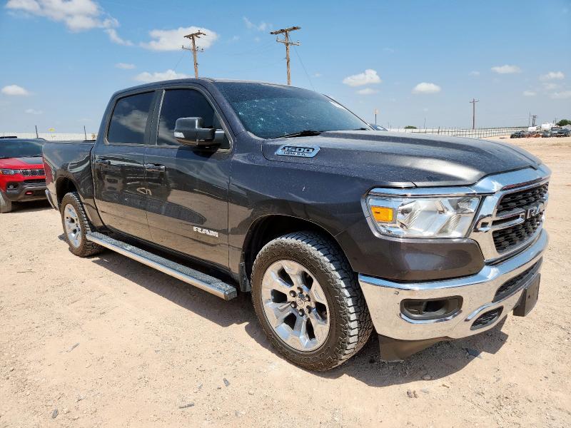 Photo 4 from auction – 2022 RAM 1500 BIG H with VIN 1C6RREFT4NN372910