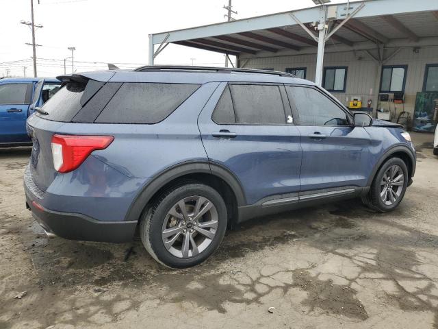 Photo 3 from auction – 2021 FORD EXPLORER X with VIN 1FMSK7DH7MGC40165