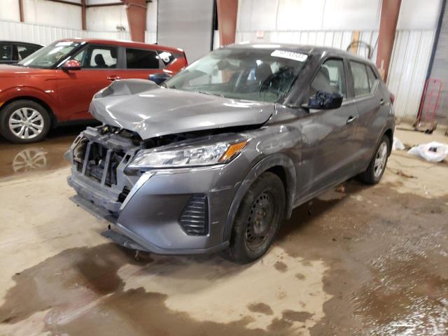 NISSAN KICKS S 2024 with VIN 3N1CP5BV6RL480448 - Photo from auction