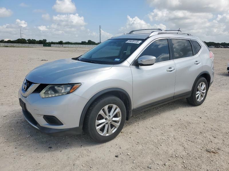 NISSAN ROGUE S 2015 with VIN KNMAT2MV8FP563536 - Photo from auction