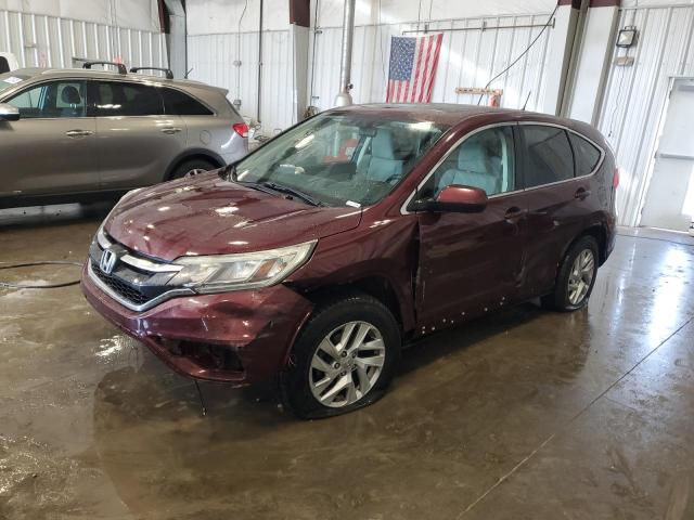 HONDA CR-V EX 2016 with VIN 5J6RM4H5XGL087573 - Photo from auction