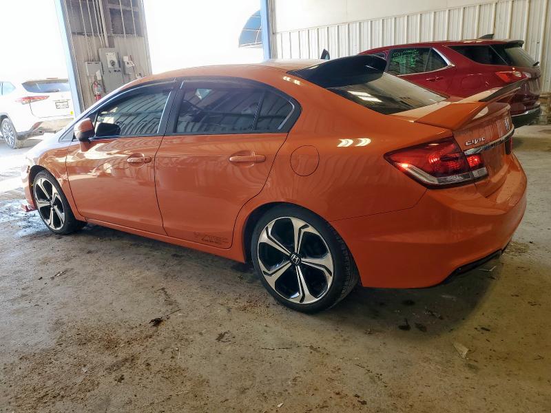Photo 2 from auction – 2015 HONDA CIVIC SI with VIN 2HGFB6E52FH705500