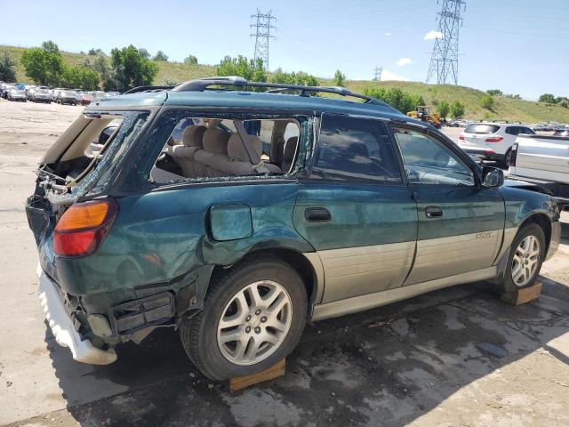 Photo 3 from auction – 2000 SUBARU LEGACY with VIN 4S3BH6657Y7649627