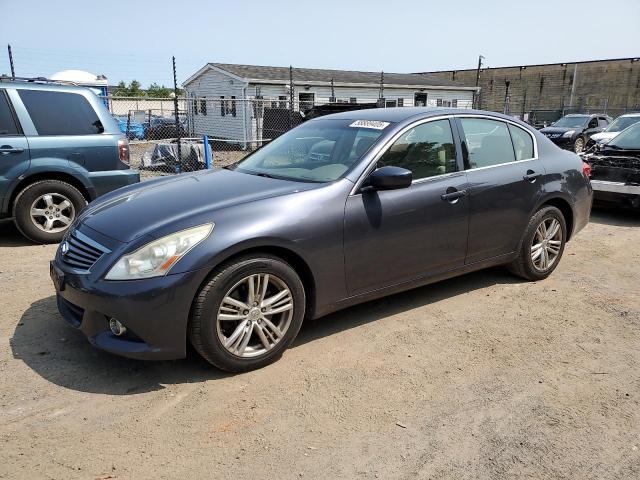 INFINITI G37 2012 with VIN JN1CV6AR9CM672055 - Photo from auction