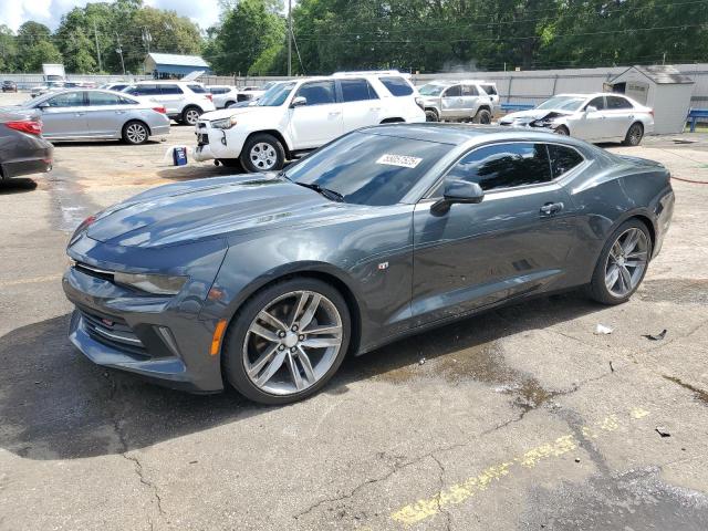 CHEVROLET CAMARO LT 2018 with VIN 1G1FB1RS9J0120114 - Photo from auction