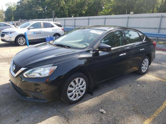 NISSAN SENTRA S 2016 with VIN 3N1AB7AP4GL684652 - Photo from auction