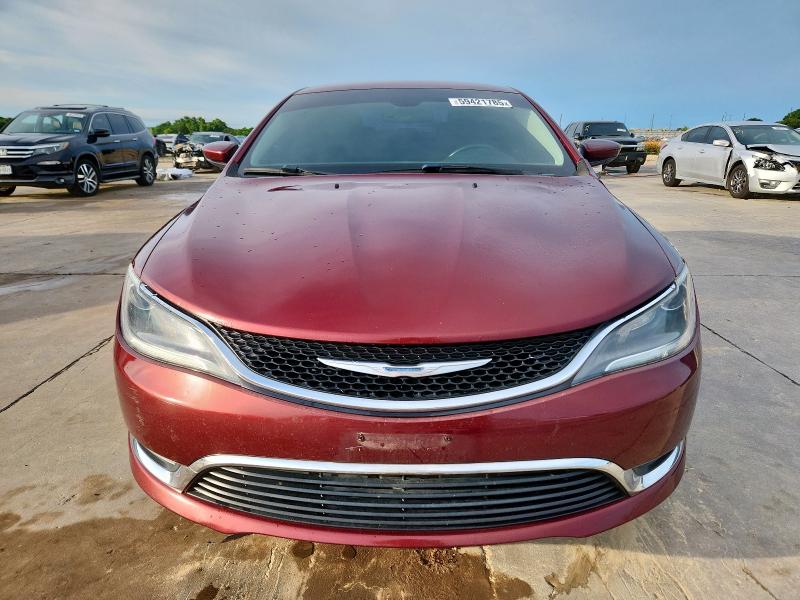 Photo 5 from auction – 2015 CHRYSLER 200 LIMITE with VIN 1C3CCCABXFN709279