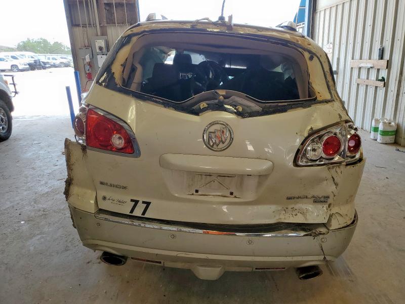 Photo 6 from auction – 2011 BUICK ENCLAVE with VIN 5GAKVBED5BJ225160