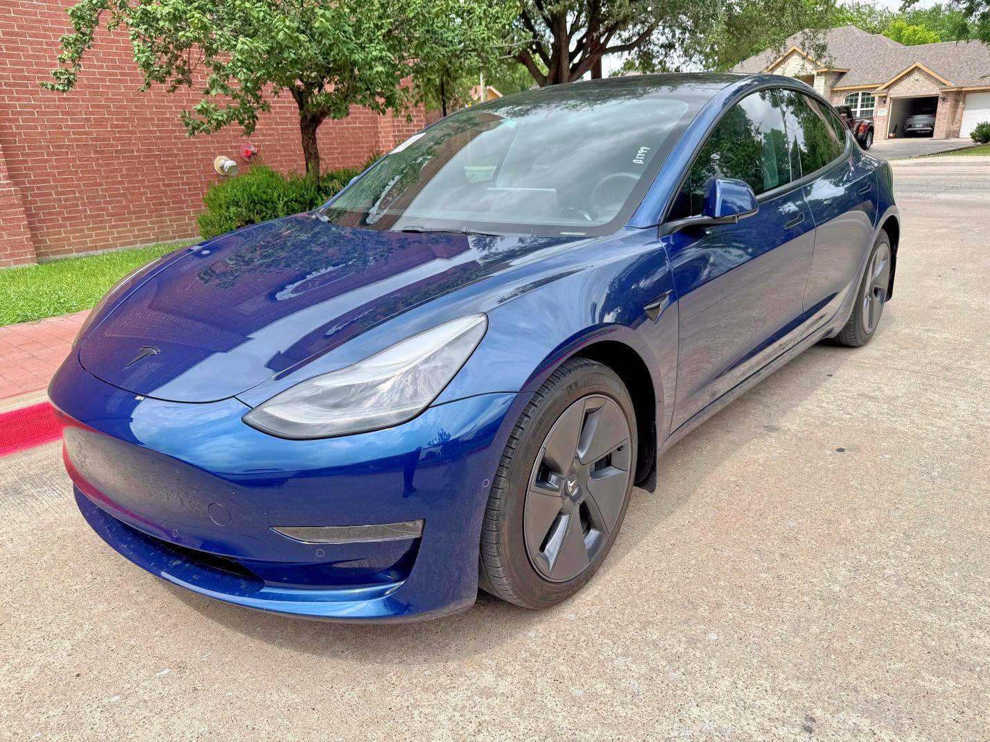 Photo 2 from auction – 2022 TESLA MODEL 3 with VIN 5YJ3E1EA8NF322335