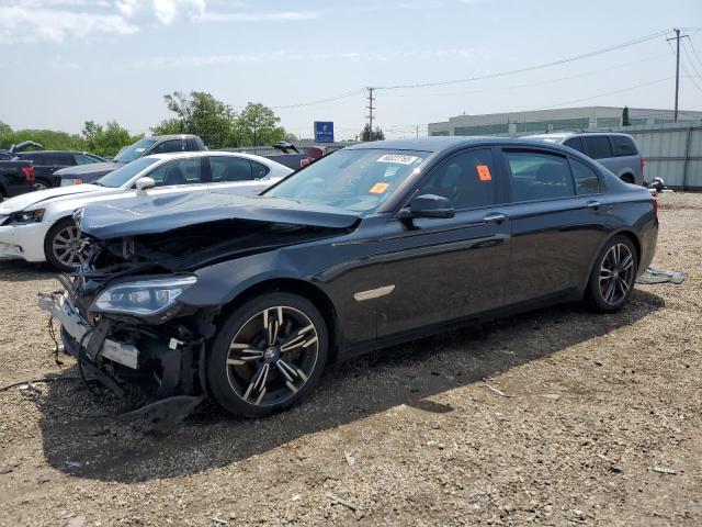 BMW 750 LXI 2015 with VIN WBAYF8C5XFD654350 - Photo from auction