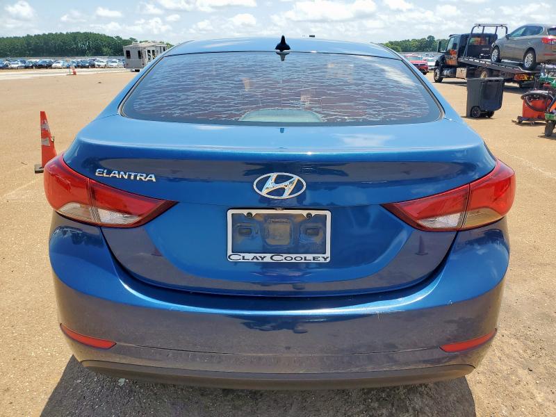 Photo 6 from auction – 2016 HYUNDAI ELANTRA SE with VIN KMHDH4AE7GU564643