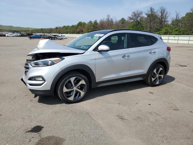 HYUNDAI TUCSON LIM 2017 with VIN KM8J3CA26HU464603 - Photo from auction