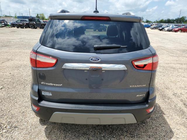 Photo 6 from auction – 2020 FORD ECOSPORT T with VIN MAJ6S3KLXLC324644