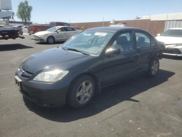 Photo 1 from auction – 2005 HONDA CIVIC EX with VIN 2HGES26745H533635