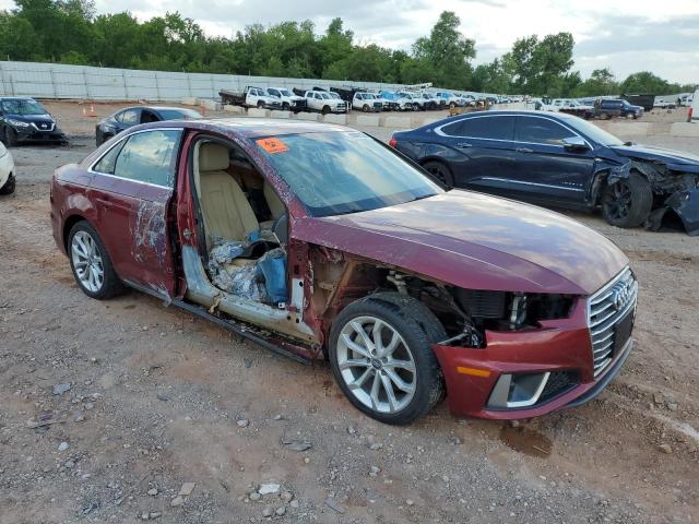 Photo 4 from auction – 2019 AUDI A4 PREMIUM with VIN WAUENAF41KN018999