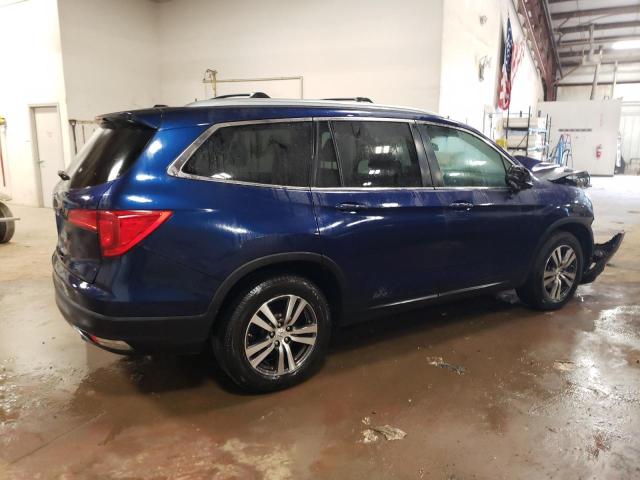 Photo 3 from auction – 2016 HONDA PILOT EXL with VIN 5FNYF5H54GB047834