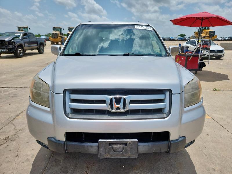Photo 5 from auction – 2008 HONDA PILOT SE with VIN 5FNYF18368B034382
